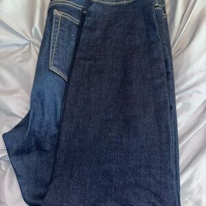 Boutique Skinny Dark Blue Denim Jeans/Stretch size 20